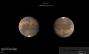 Marte Protagonista della stagione pianeti 2020