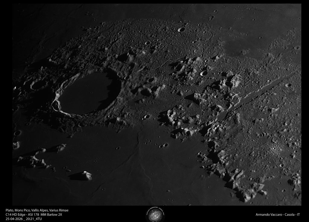 Vallis Alpes, Rimae, Plato