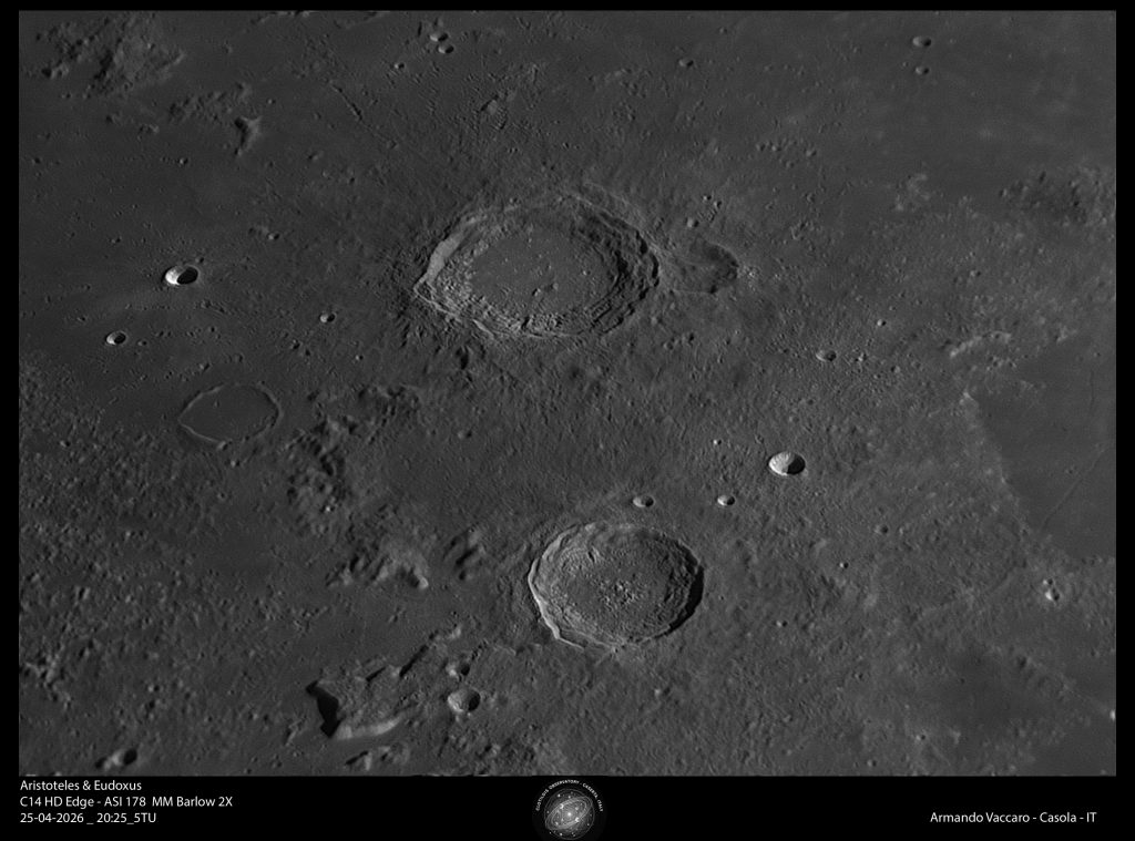 crateri Aristotele ed Eudosso